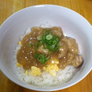 中華風☆あんかけ親子丼